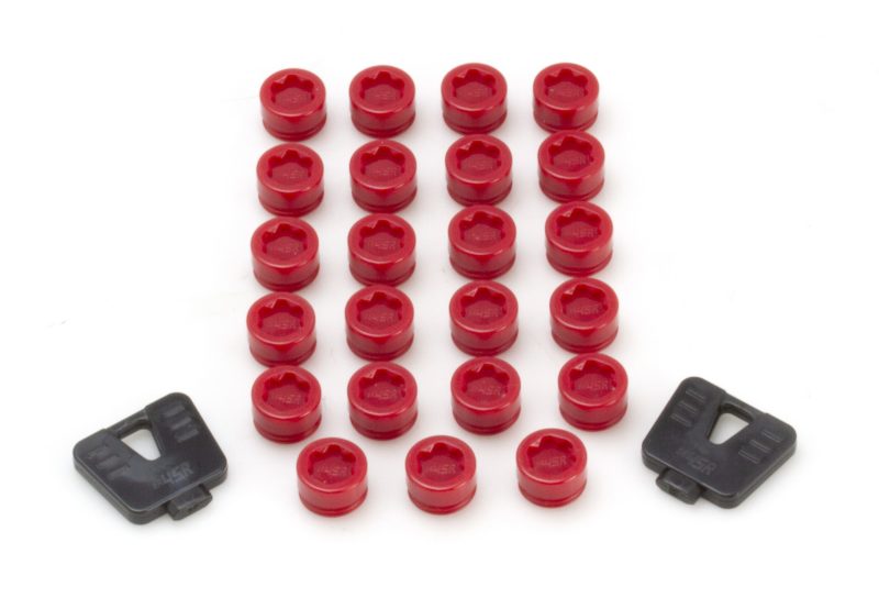 Wheel Mate SR45R Caps Set of 20 - Red-thumbmail-1