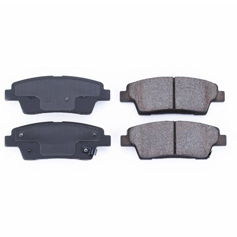 Power Stop 17-19 Genesis G80 Rear Z16 Evolution Ceramic Brake Pads-thumbmail-1