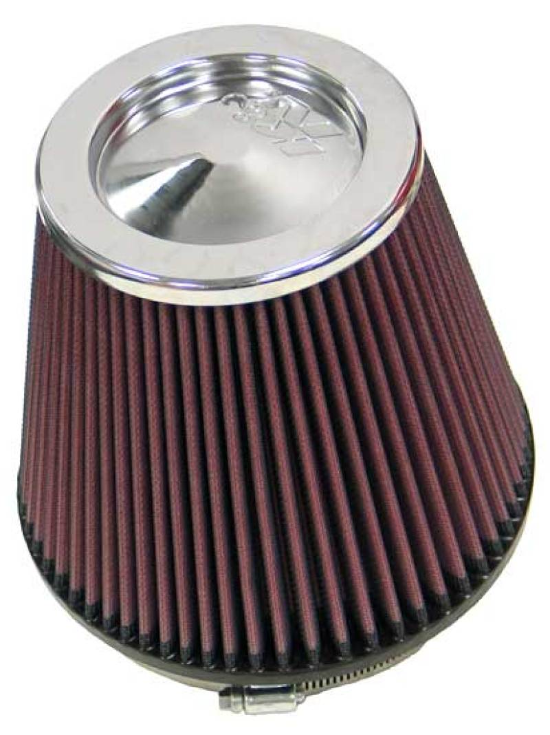K&N Round Tapered Universal Air Filter 6in Flange ID x 7.5in Base OD x 5in Top OD x 6.5in Height-thumbmail-3