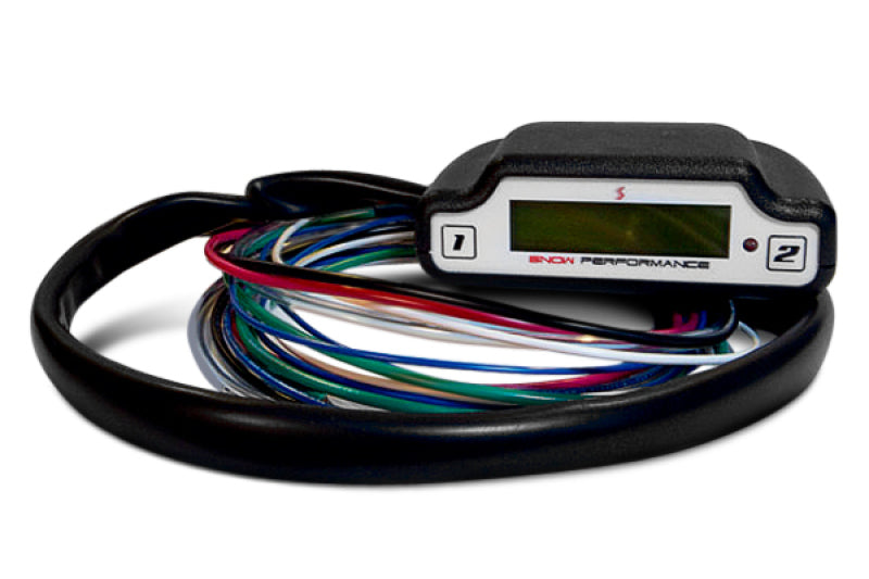 Snow Performance Stg 3 Boost Cooler DI 2D MAP Prog. Water Injection Kit (SS Braided Line & 4AN)-thumbmail-5