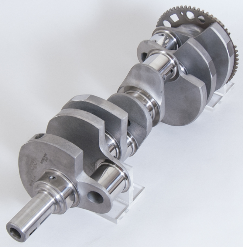 Eagle Chevrolet LS 4340 4.125in Stroke 58 Tooth Reluctor Forged Crankshaft-thumbmail-4