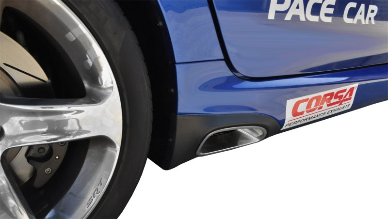 Corsa 13-13 Dodge Viper GTS 8.4L V10 Manual Xtreme Cat-Back Exhaust-thumbmail-3