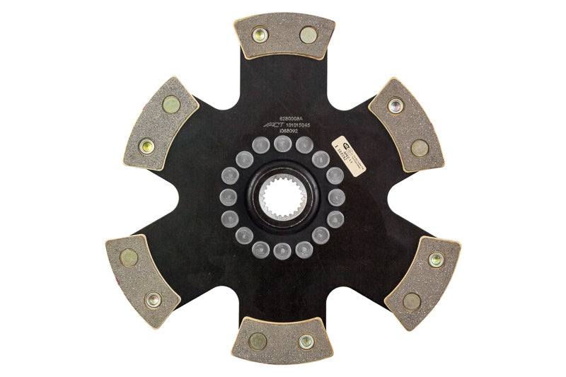 ACT 2011 Ford Mustang 6 Pad Rigid Race Disc-thumbmail-1