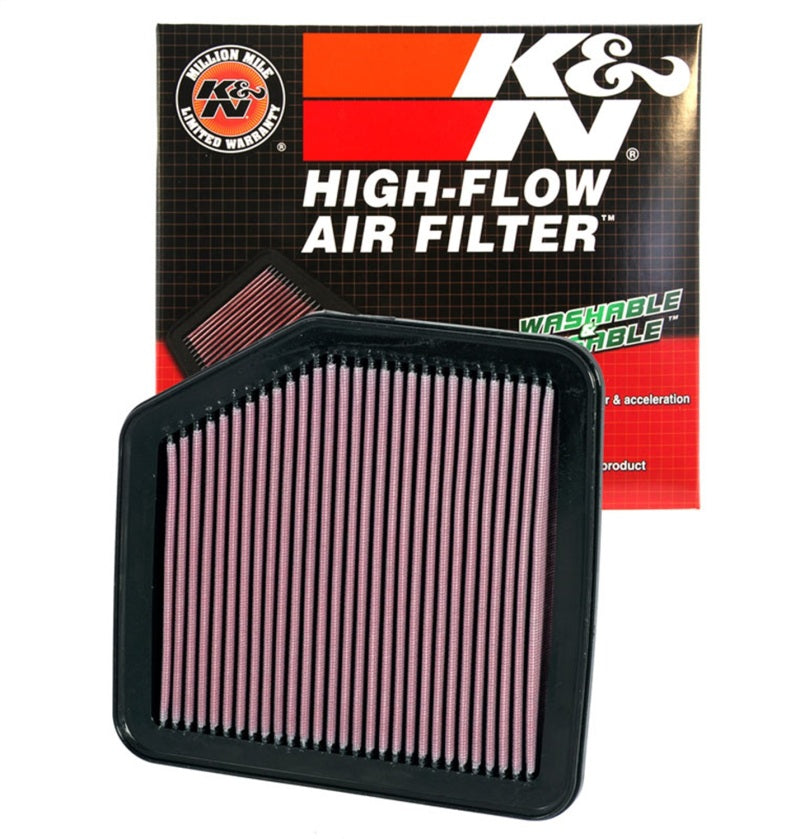 K&N Lexus IS 350 Drop In Air Filter-thumbmail-11