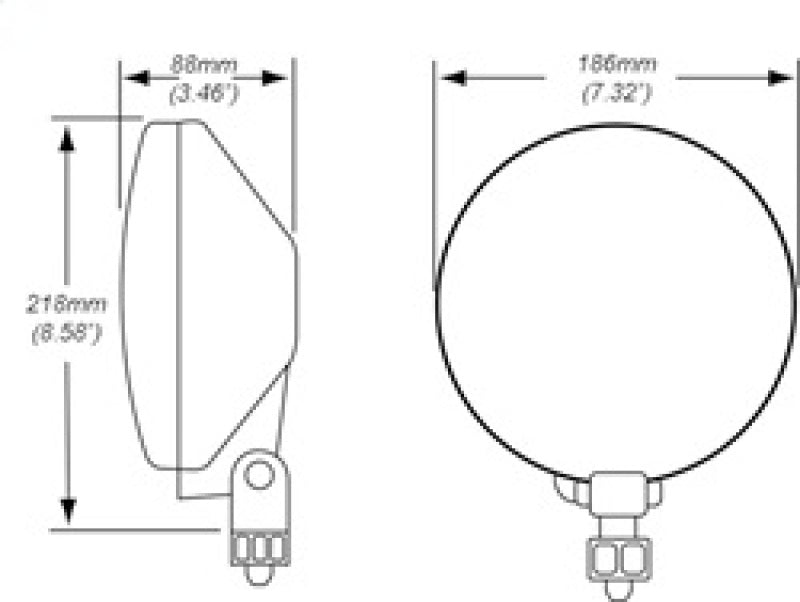 Hella Headlamp FF-ZF 0/180GR MG12 1F7-thumbmail-7