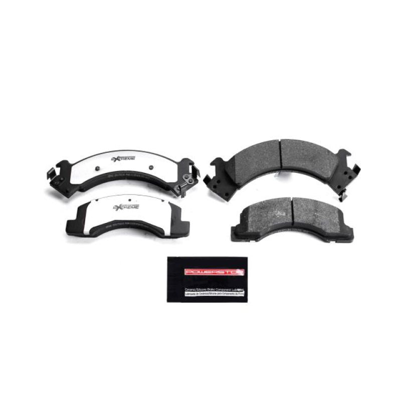 Power Stop 92-97 Chevrolet W4500 Tiltmaster Front Z36 Truck & Tow Brake Pads w/Hardware-thumbmail-1