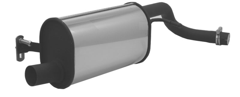 Remus 2005 Volkswagen Fox 3 Door 1.4L TDI Axle Back Exhaust (Tail Pipes Req)-thumbmail-1