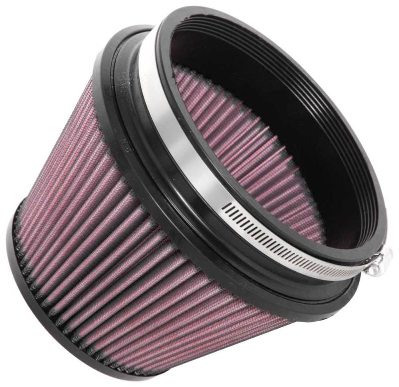 K&N Universal Tapered Filter 6in Flange ID x 7.5in Base OD x 5in Top OD x 5in Height-thumbmail-2