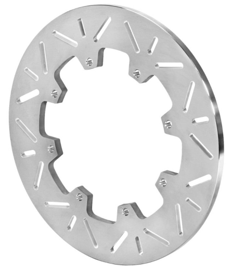 Wilwood Rotor-2.31in Offset-SRP-BLK-Drill-LH 12.19 x .810 - 5x4.75in BC-thumbmail-1