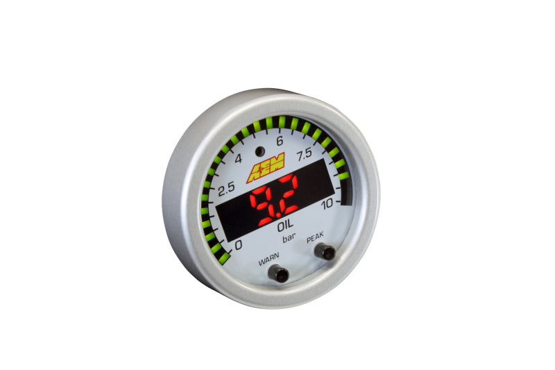 AEM X-Series 0-150 Oil Pressure Gauge Kit-thumbmail-3
