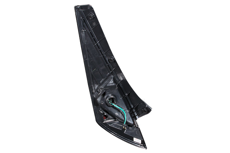 ANZO 2003-2005 Nissan 350Z LED Taillights Black-thumbmail-4