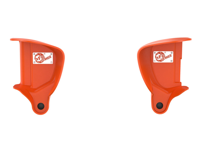 aFe Magnum FORCE Dynamic Air Scoop 15-18 BMW M3/15-20 M4 - Orange-thumbmail-6