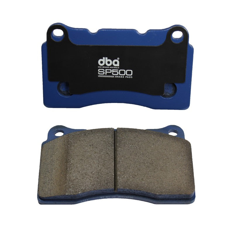 DBA 02-03 Subaru WRX / 98-01 Subaru Impreza SP500 Front Brake Pads-thumbmail-1