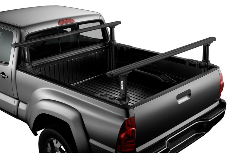 Thule Xsporter Pro Multi-Height Aluminum Truck Rack w/Load Stops & Locks - Black-thumbmail-5