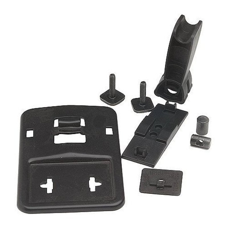 Thule Adapter Kit - Mounts 589/590/594 Bike Racks to Xsporter/Rapid Aero Load Bars - Black-thumbmail-3