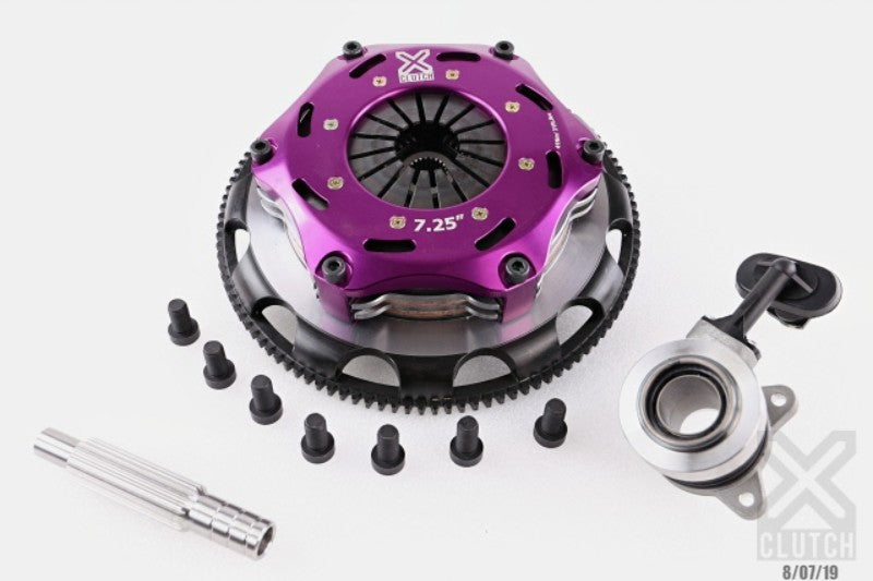 XClutch 19-22 Hyundai Veloster N 2.0L 7.25in Twin Sprung Ceramic Clutch Kit-thumbmail-1