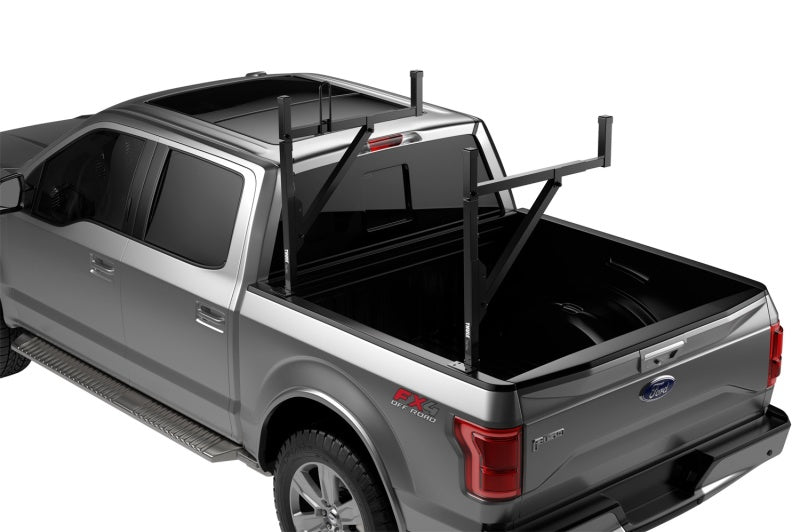 Thule TracRac Contractor Grade Steel Ladder Rack / Side Rail Mounted - Black (Holds up to 250lbs.)-thumbmail-3