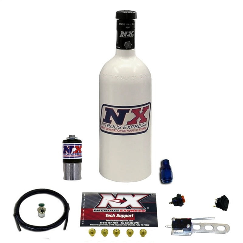 Nitrous Express Incognito Nitrous Kit Dry Nitrous Kit w/1.4lb Bottle-thumbmail-2