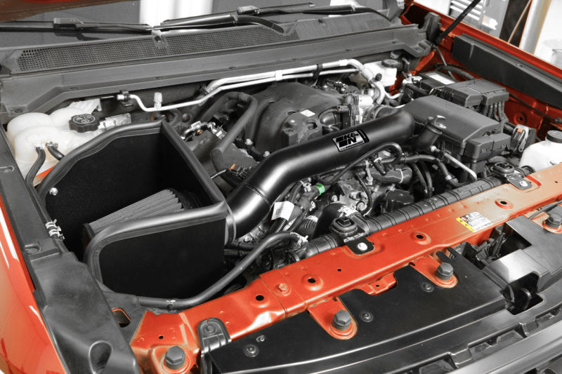 K&N 17-18 Chevrolet Colorado 3.6L V6 Black Performance Intake Kit-thumbmail-5