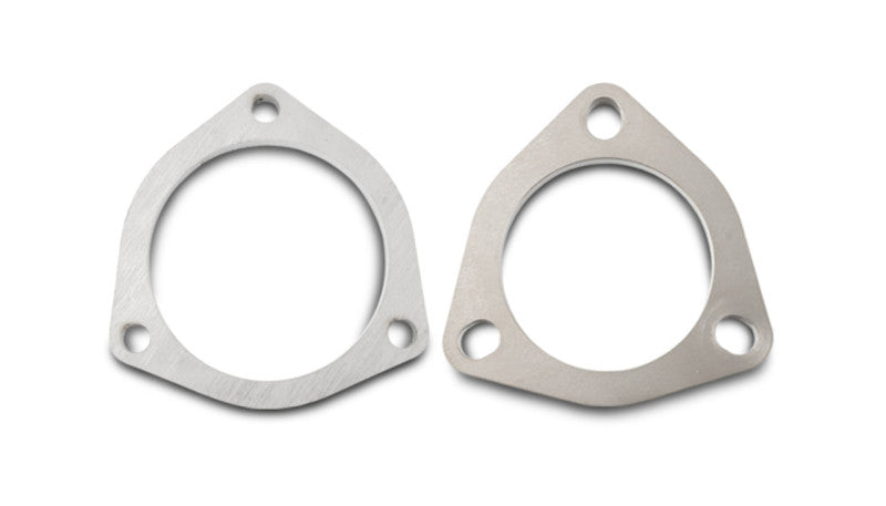 Vibrant 3-Bolt Titanium Flange 2.50in ID-thumbmail-2