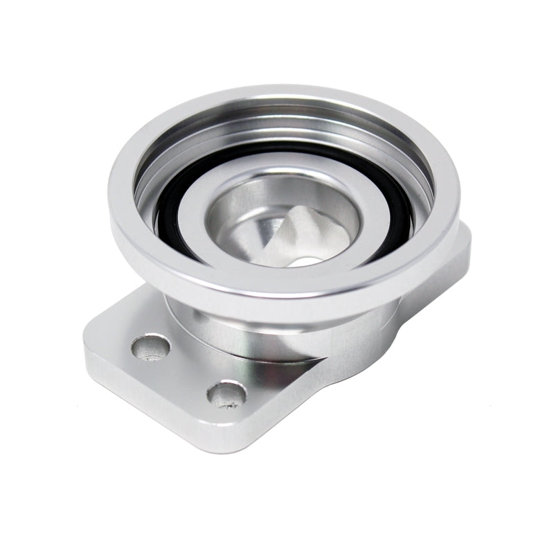 Torque Solution HKS Blow Off Valve Adapter 2017+ Hyundai Elantra Sport 1.6T-thumbmail-1