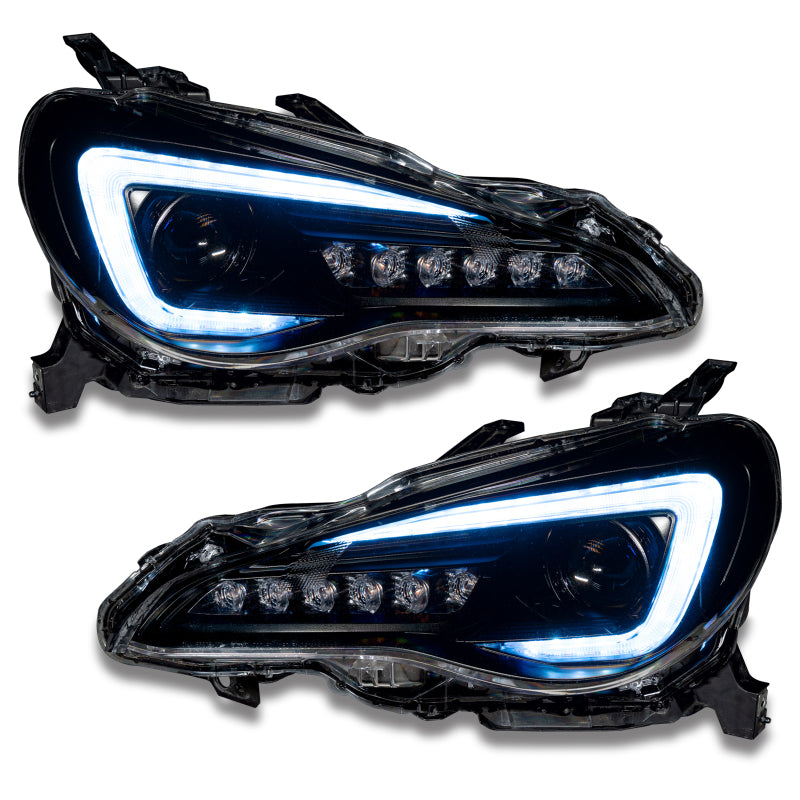 ORACLE Lighting 17-20 Subaru BRZ Dynamic ColorSHIFT Headlight DRL Upgrade-thumbmail-9