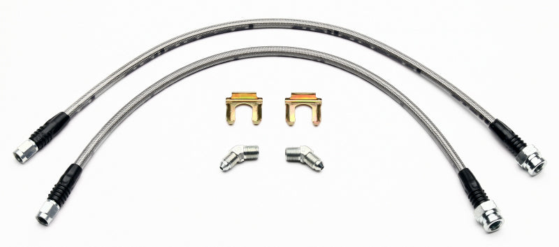 Wilwood Flexline Kit 97-04 Corvette w/ SL4 Rear Caliper-thumbmail-1