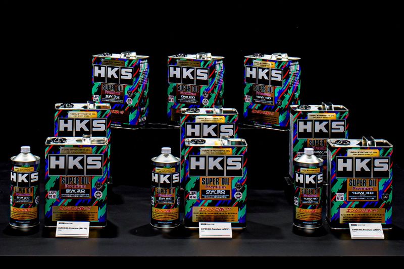 HKS SUPER OIL Premium API SP/ILSAC GF-6A 5W30 1L-thumbmail-1