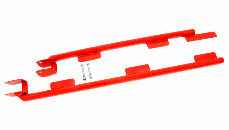 BMR 93-97 4th Gen F-Body Convertible LT1 Weld-On Tubular Subframe Connectors - Red-thumbmail-1