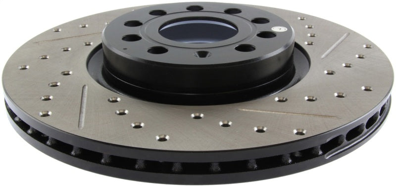 StopTech Slotted & Drilled Sport Brake Rotor-thumbmail-6