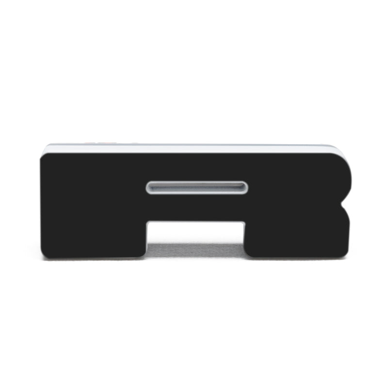 ORACLE Lighting Universal Illuminated LED Letter Badges - Matte Black Surface Finish - R-thumbmail-6