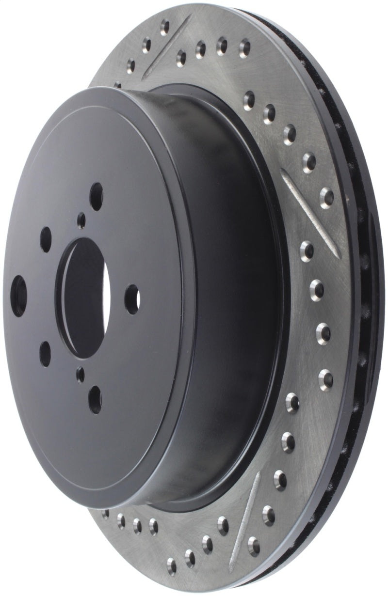 StopTech Slotted & Drilled Sport Brake Rotor-thumbmail-5