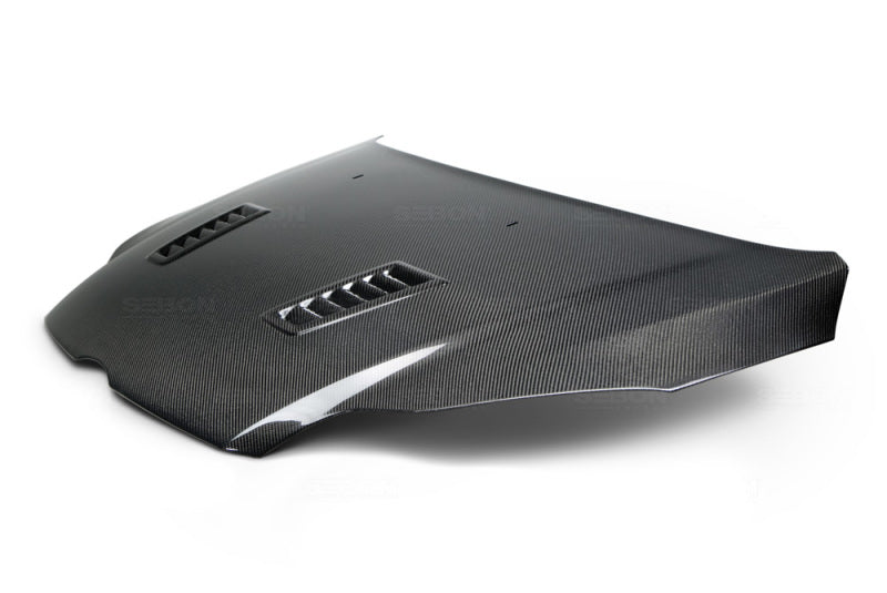 Seibon 12-13 Ford Focus RS-Style Carbon Fiber Hood-thumbmail-5