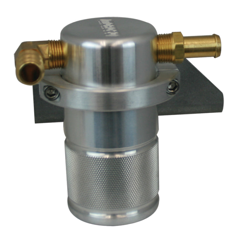 Moroso 10-14 Volkswagen Golf/Jetta 2.0T Air/Oil Separator Catch Can - Billet Aluminum-thumbmail-1