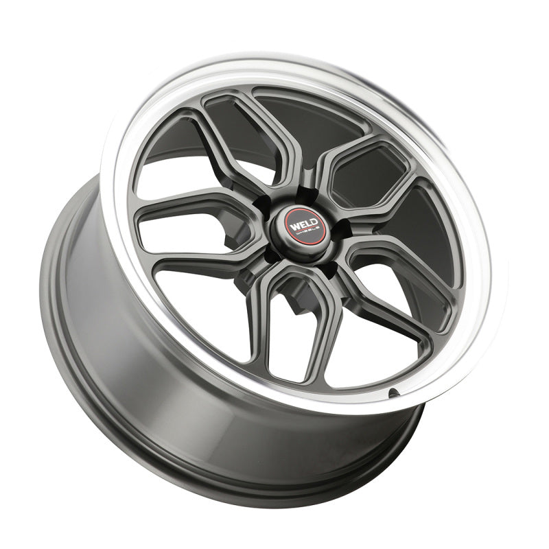 Weld S108 20X10.5 Laguna 5X114.3 ET50 BS7.75 Gloss Gun Diamond Lip 72.56-thumbmail-2