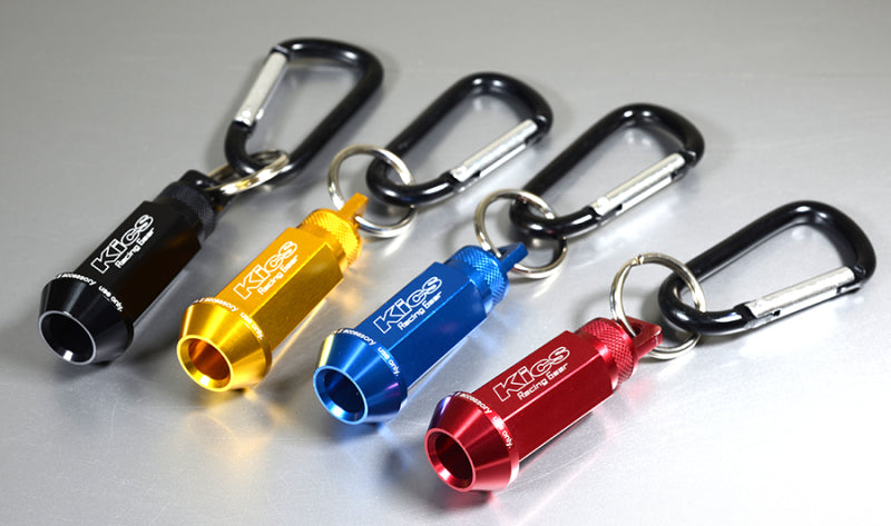 Project Kics Key Holder for Wheel Nut - 12x1.25 Gold-thumbmail-1