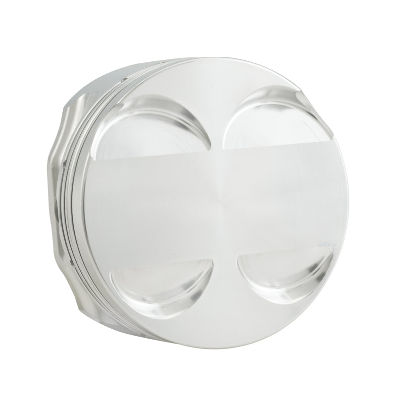 CP Piston & Ring Set for Honda B18A/B w/B16A Heads - Bore (81.5mm) - CR (9.8) - Dome (-3.7cc)-thumbmail-1