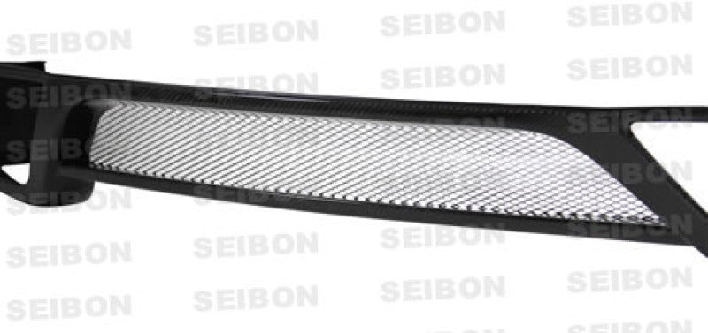 Seibon 09-10 Nissan GTR R35 OEM Style Carbon Fiber Rear Lip-thumbmail-4