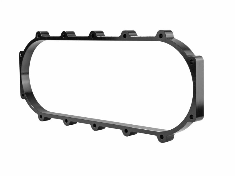 Skunk2 Ultra Series Honda/Acura Black RACE Intake Manifold 1 Liter Spacer (Inc Gasket & Hardware)-thumbmail-5