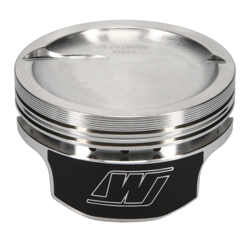 Wiseco Chevy SB 23 Degree Turbo Supercharger Dish Piston Shelf Stock Kit-thumbmail-5
