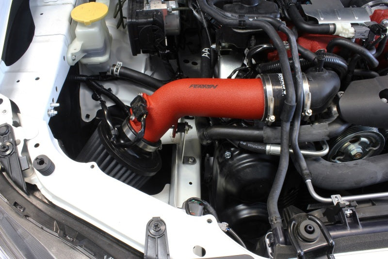 Perrin 18-21 Subaru STI Cold Air Intake - Red-thumbmail-3