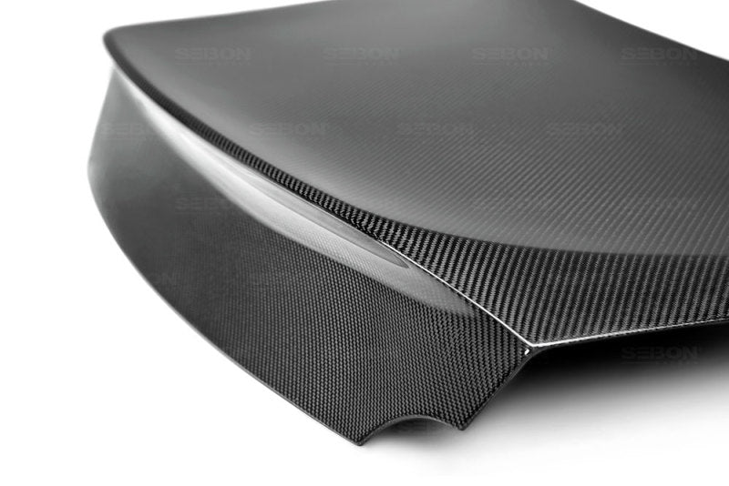 Seibon 09-17 Nissan GT-R R35 C Style Carbon Fiber Trunk Lid-thumbmail-3