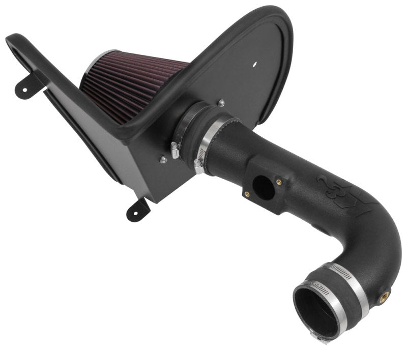 K&N 2016-2017 Chevrolet Camaro V6-3.6L F/I Aircharger Performance Intake-thumbmail-7