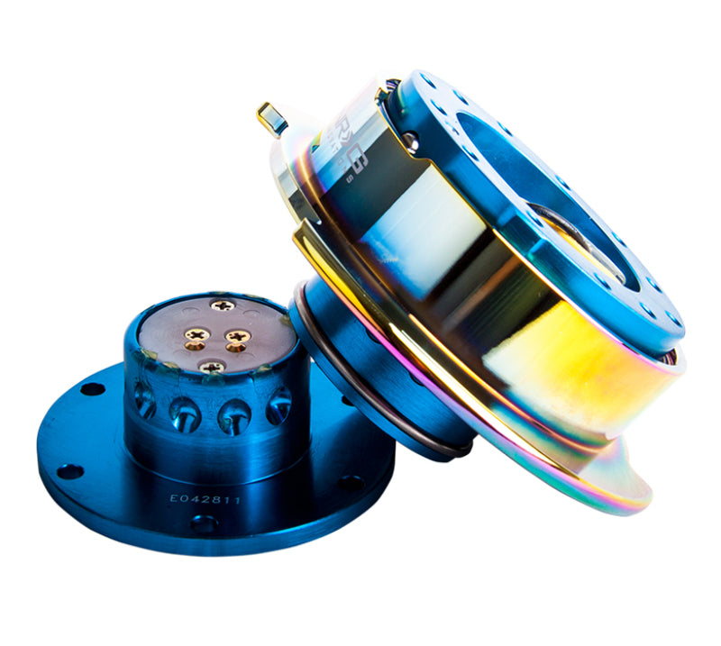 NRG Quick Release Gen 2.5 - New Blue Body / Neochrome Ring-thumbmail-1
