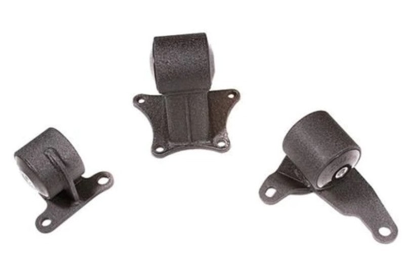 Innovative 90-93 Accord H/F Series Black Steel Mounts 85A Bushings-thumbmail-1