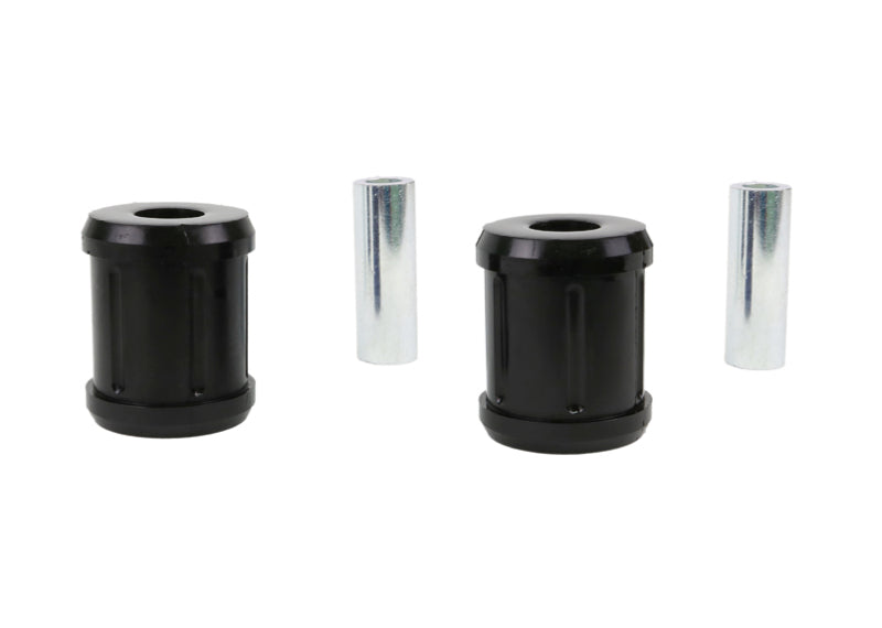 Whiteline 03-06 Mitsubishi Lancer Evo 8/9 Rear Front Lower Trailing Arm Bushing Kit-thumbmail-1
