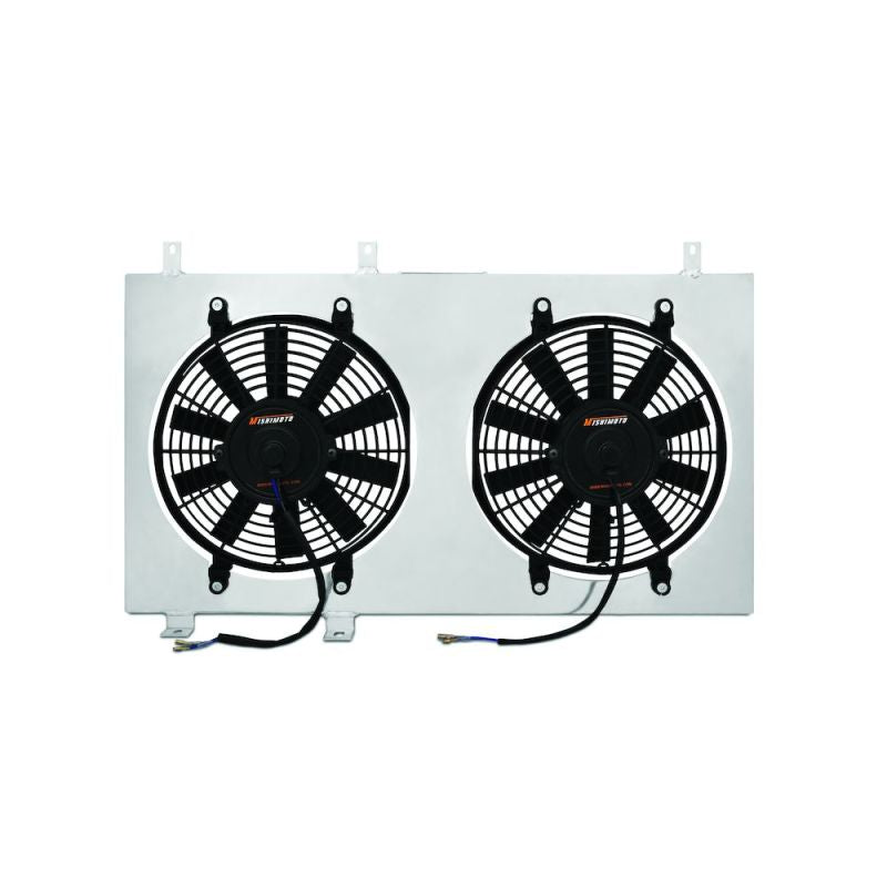 Mishimoto 02-04 Acura RSX Aluminum Fan Shroud Kit-thumbmail-1