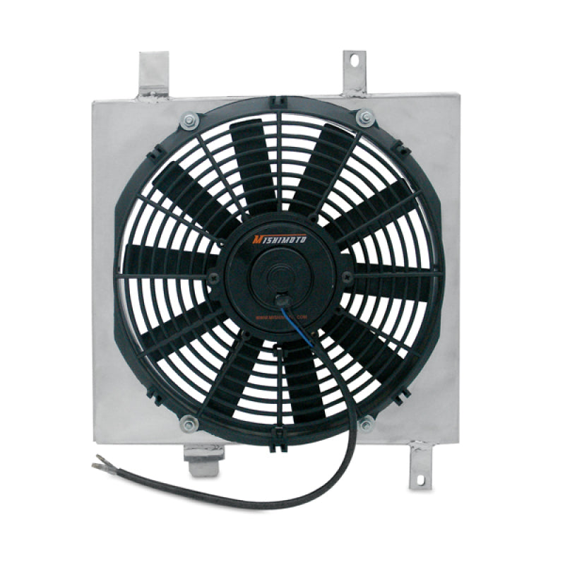 Mishimoto 22x18x3.5 Dual Pass Race Radiator Aluminum Fan Shroud Kit-thumbmail-2