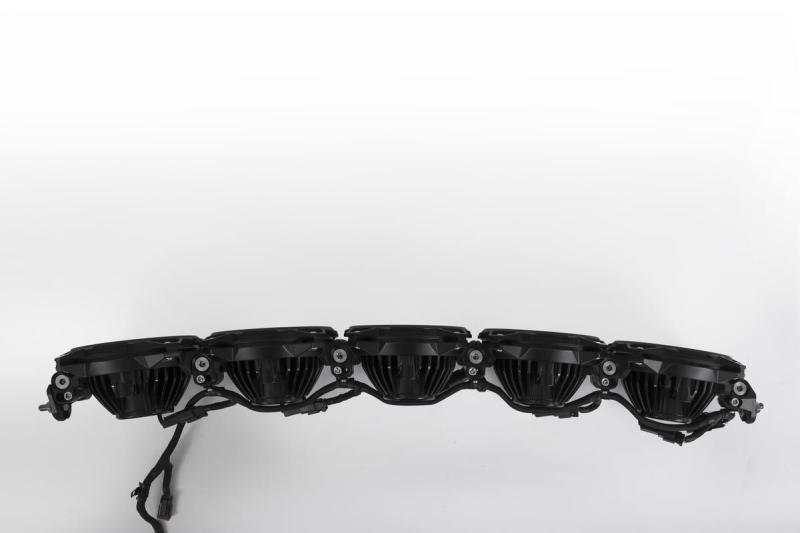 KC HiLiTES Universal 32in. Pro6 Gravity LED 5-Light 100w Combo Beam Light Bar (No Mount)-thumbmail-3