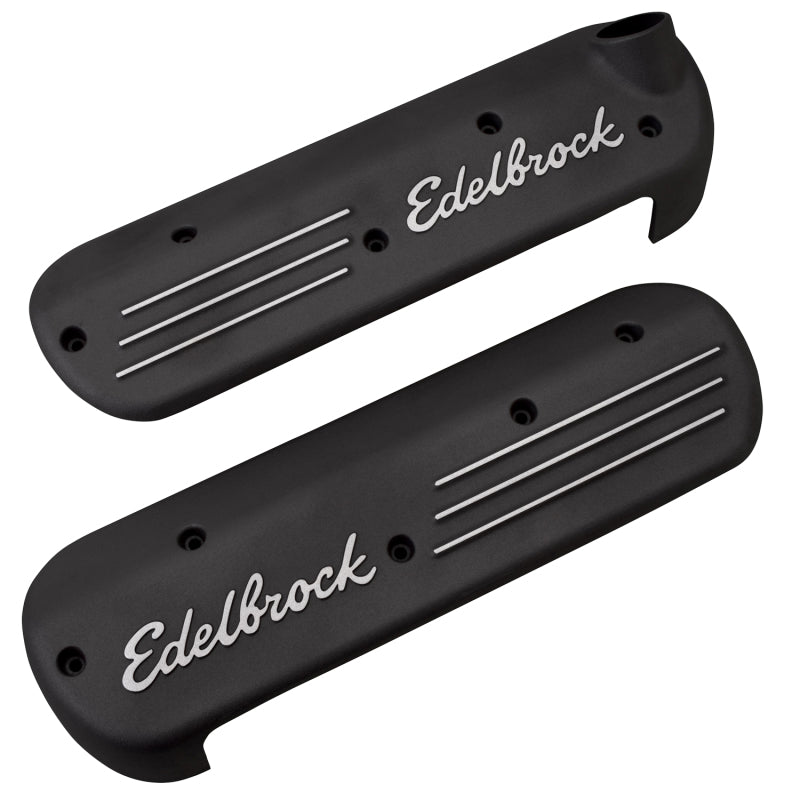 Edelbrock Coil Cover GM Gen 3 LS1 Black Coated-thumbmail-7